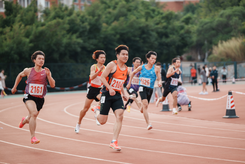 第43届田径运动会成功举办