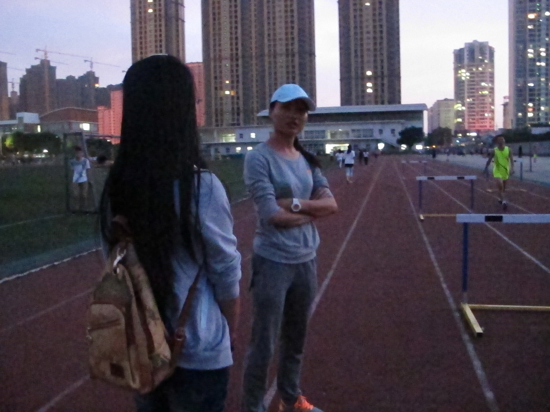 齐心协力,争创佳绩 ――数计学院备战第32届校运会赛前访谈