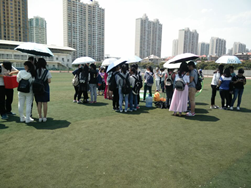 宿舍文化艺术节之默契大考验