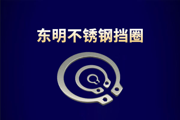 东明不锈钢挡圈厂家 东明不锈钢挡圈厂家