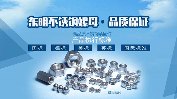 东明不锈钢螺母