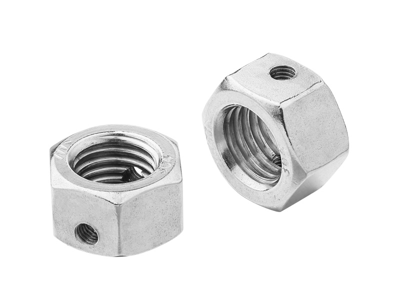 六角打孔螺母