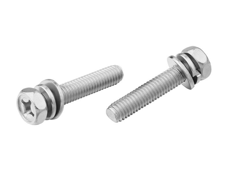 外六角十字三组合螺丝